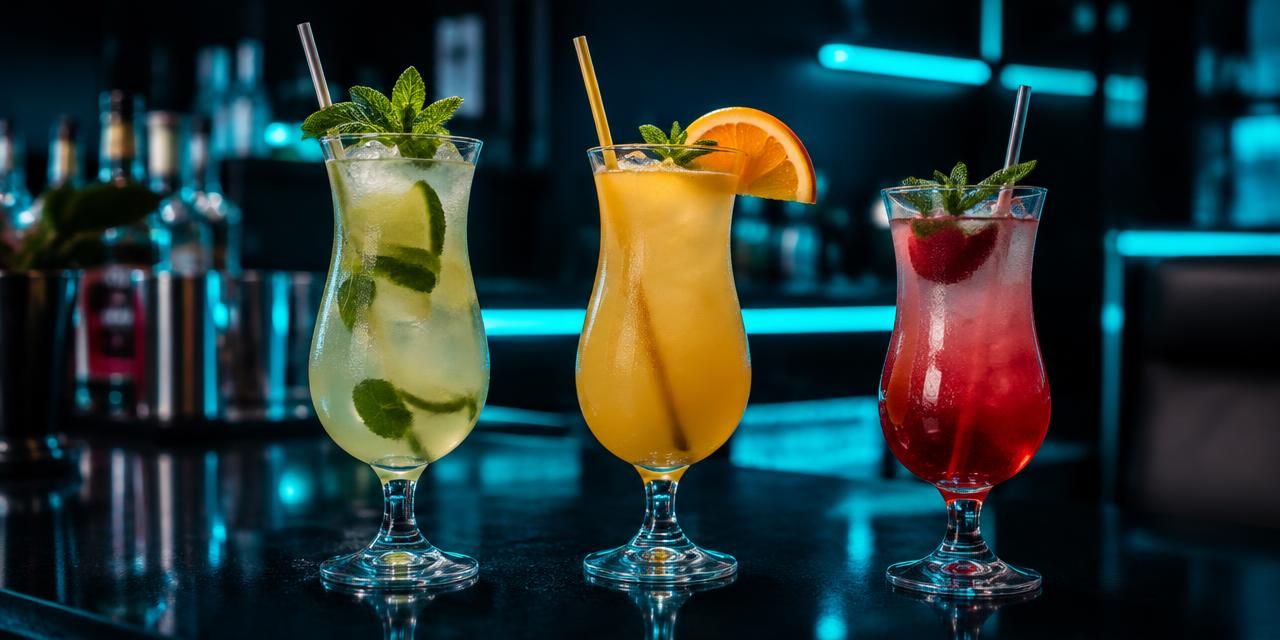 Alkoholfreie Cocktails